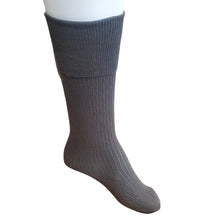 Load image into Gallery viewer, St Joan of Arc Grey Boys Socks