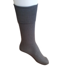 Load image into Gallery viewer, St Joan of Arc Grey Boys Socks
