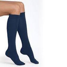 Load image into Gallery viewer, St Joan of Arc Navy Girls Socks
