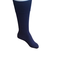 Load image into Gallery viewer, St James Navy Socks
