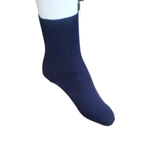 Load image into Gallery viewer, St Josephs Navy Socks
