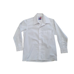 St James Long Sleeve White Shirt