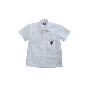 St James White Short Sleeve Shirt