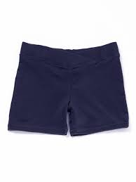 St James Navy School Bike Short - Mid Length Boyleg